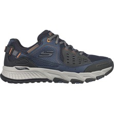 Skechers Arch Fit Escape Plan Erkek Lacivert Outdoor Ayakkabı Hafif ve Esnek Taban ile 237545 Nvor