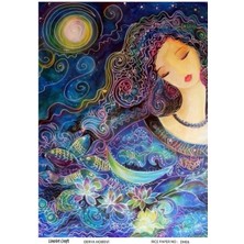 Lineart Pirinç Dekopaj Kağıdı NO:DHE06- 29X42CM