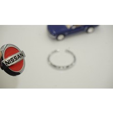 Dk Nissan Buğday Kulakları Krom Metal 3m 3D Logo Oem Ürün