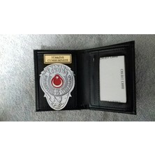 Aldatmaz Yakın Koruma Rozetlı Cüzdanı