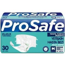 Prosafe M Belbantlı Hasta Bezi 2 Adet x 30