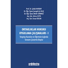 Ortaklıklar Hukuku Uygulama Çalışmaları - Melih Sönmez