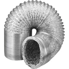 Flexiva Air Alüminyum Esnek Hava Kanalı Çap 180MM 10 Metre