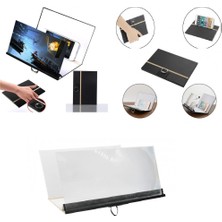 Toptan Bulurum Yüzüklü Ahşap Telefon Ekran Büyüteci- Telefon Tutucu Stand  (Clz)