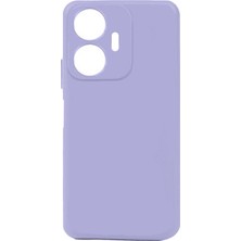 Forzacase Realme C55 Uyumlu Maxim Serisi Mat Silikon Kılıf