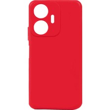 Forzacase Realme C55 Uyumlu Maxim Serisi Mat Silikon Kılıf
