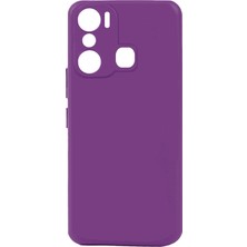Forzacase Infinix Hot 20I Uyumlu Maxim Serisi Mat Silikon Kılıf