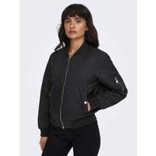 Only Siyah Kadın Bomber Ceket 15293313