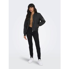 Only Siyah Kadın Bomber Ceket 15293313