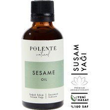 Polente Natural - Susam Yağı - Soğuk Sıkım (50 ml)