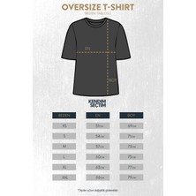Kendim Seçtim Behemoth The Satanıst Ben Sahar Metallica Sırt Ön Baskılı Oversize Tişört T-Shirt