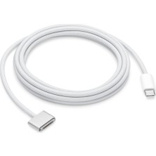 Arabulalaca Macbook Air 13.6 İNÇ A2681 M2 - A3113 M3 Işlemcili Magsafe Şarj Kablosu 2 Metre