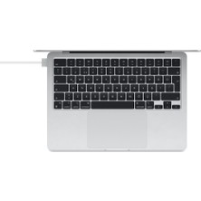 Arabulalaca Macbook Air 13.6 İNÇ A2681 M2 - A3113 M3 Işlemcili Magsafe Şarj Kablosu 2 Metre