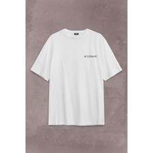 Kendim Seçtim Ben Sahar Behemoth Metal Rock Kuru Kafa Skull Sırt Ön Baskılı Oversize Tişört T-Shirt