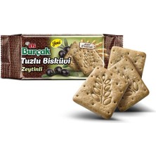 Burçak Zeytinli Tuzlu Bisküvi 91 gr x 18 Adet