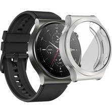Heptek İletişim Huawei Watch Gt2 Pro Kılıf Kasa ve Ekran Koruyucu 360 Tam Koruma Kapak (Gard 02)