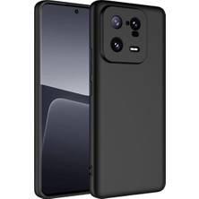 HEPTEKİLETİŞİM Xiaomi Mi 13 Pro Kılıf Kadife Iç Yüzey Yumuşak Dokulu Kamera Korumalı Kapak (Mara)