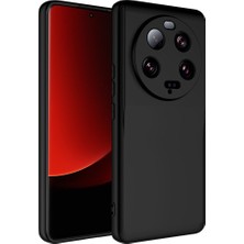 HEPTEKİLETİŞİM Xiaomi Mi 13 Ultra Kılıf Kadife Iç Yüzey Yumuşak Dokulu Kamera Korumalı Kapak (Mara)