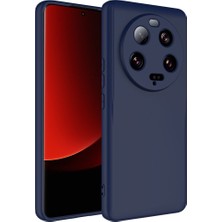 HEPTEKİLETİŞİM Xiaomi Mi 13 Ultra Kılıf Kadife Iç Yüzey Yumuşak Dokulu Kamera Korumalı Kapak (Mara)