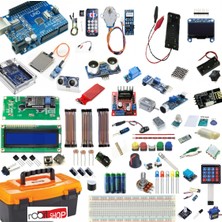 Teknoartshop Arduino Laboratuvar Seti 142 Parça 1297 Adet