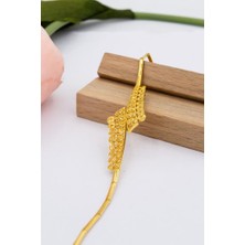 Latif Kuyumcu 22 Ayar Altın Bileklik Füzyon Döküm Kadın Bileklik