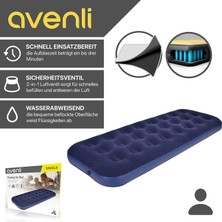 Avenli J126 20411 Tek Kişilik Şişme Yatak