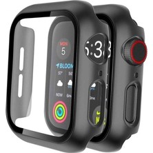 TECHTONİC Apple Watch 2-3-4-5-6-Se (44 Mm) Uyumlu Nike Kılıf Kasa ve Ekran Koruyucu Yüksek Kalite