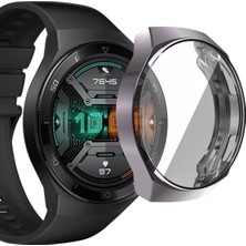 TECHTONİC Huawei Watch Gt 2e Ekran Koruyucu + Kasa Koruyucu Yüksek Kalite