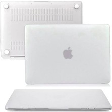 TECHTONİC Macbook Pro 13 M1 M2 2016-2019 A1706/A1708/A1989/A2159 Kapak Koruma Kılıf