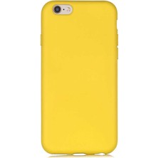 Heptek İletişim Apple  Apple iPhone 6 Kılıf Lansman Içi Kadife Soft Yumuşak Dokulu Liquid Silikon Kapak (Lsr)
