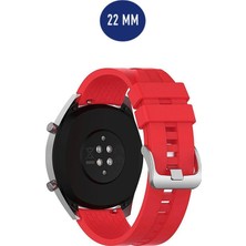 TECHTONİC Huawei Watch Gt/ Gt2/ Gt3/ GT2E/ Gt2 Pro/ Gt3 Pro/ Watch 3 -3 Pro Silikon Desenli Kordon Kayış