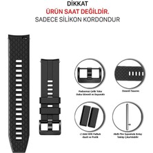 TECHTONİC Xiaomi Mi Watch Uyumlu Desenli Silikon Kordon Kayış