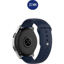 TECHTONİC Xiaomi Mi Watch Uyumlu 22MM Klasik Silikon Kordon Kayış