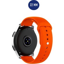 TECHTONİC Amazfit Gtr 2 - Gtr 2e - Gtr 47MM Uyumlu Yüksek Kalite Silikon Klasik Kordon Kayış