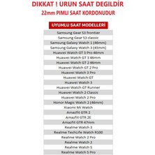 TECHTONİC C4U C1 Akıllı Saat Uyumlu Silikon Yüksek Kalite Desenli Kordon Kayış