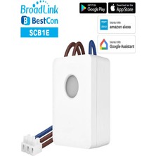 Broadlink Bestcon SCB1E Güç Ölçüm Kablosuz Akıllı 16A Işık Anahtarı