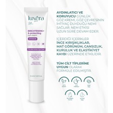 Luxera Paris Göz Çevresi Günlük Bakım Kremi, Yoğun Nemlendirici Etki 15 Ml