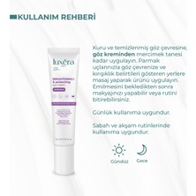Luxera Paris Göz Çevresi Günlük Bakım Kremi, Yoğun Nemlendirici Etki 15 Ml