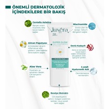 Luxera Paris Yoğun Nemlendirici, Ton Eşitleyici, Yatıştırıcı, Onarıcı Su Bazlı Günlük Krem 50 ml (Papatya, Centella, Ha, Niacinamide)