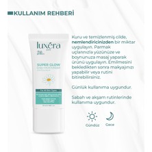 Luxera Paris Yoğun Nemlendirici, Ton Eşitleyici, Yatıştırıcı, Onarıcı Su Bazlı Günlük Krem 50 ml (Papatya, Centella, Ha, Niacinamide)
