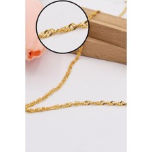 Latif Kuyumcu 22 Ayar Altın Ithal Singapur Zincir