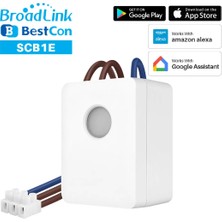 Broadlink SCB1E 16 Amper Wifi Akıllı Kontrol Anahtarı Röle