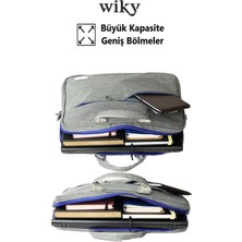 Wiky Wikybag River GRI15.6 Inç Uyumlu Laptop Bilgisayar Evrak Çantası