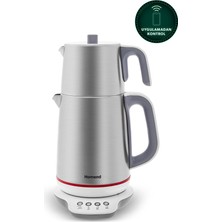 Homend Royaltea Smart 1790H Inox Konuşan Çay Makinesi (Wi-Fi)