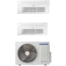 Samsung Wind Free (AJ068TXJ3KH/EA) 9+18 BTU Iç 6,8 Kw Dış Ünite A+ 8976 BTU 1+2 Sistem Multi Inverter Duvar Tipi Klima