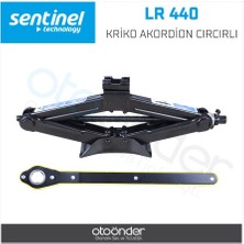 Niken Sentinel Akordiyon Cırcırlı Kriko 1.5 Ton