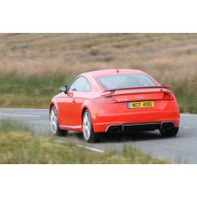 Stuning Audi Tt Difüzör + Egzos Ucu Ttrs 2014-2018