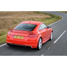 Stuning Audi Tt Difüzör + Egzos Ucu Ttrs 2014-2018