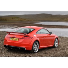Stuning Audi Tt Difüzör + Egzos Ucu Ttrs 2014-2018