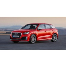 Stuning Audi Q2 Ön Panjur Rsq2 Krom 2016-2019